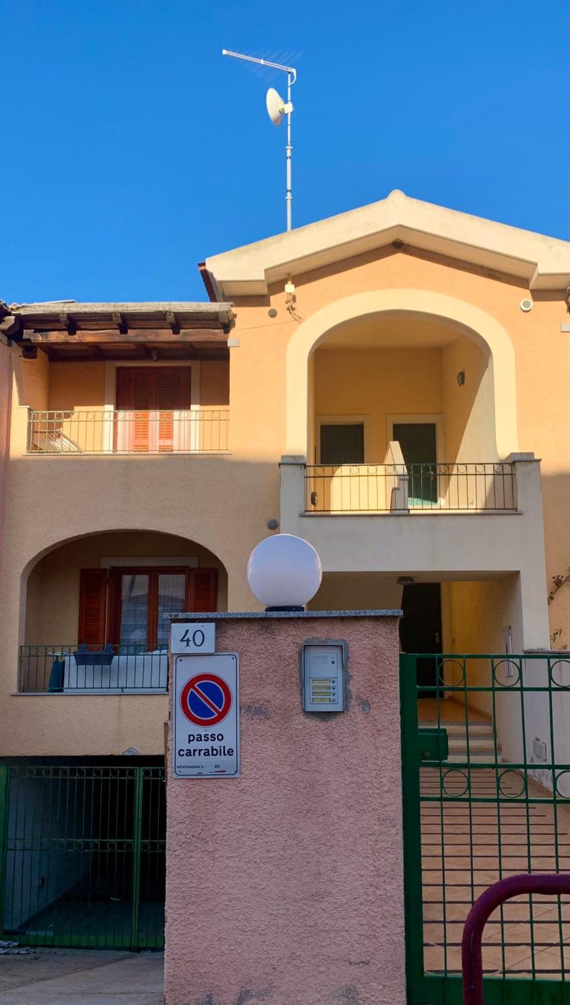 Casa Sofia Vista Porto Leilighet Olbia Eksteriør bilde