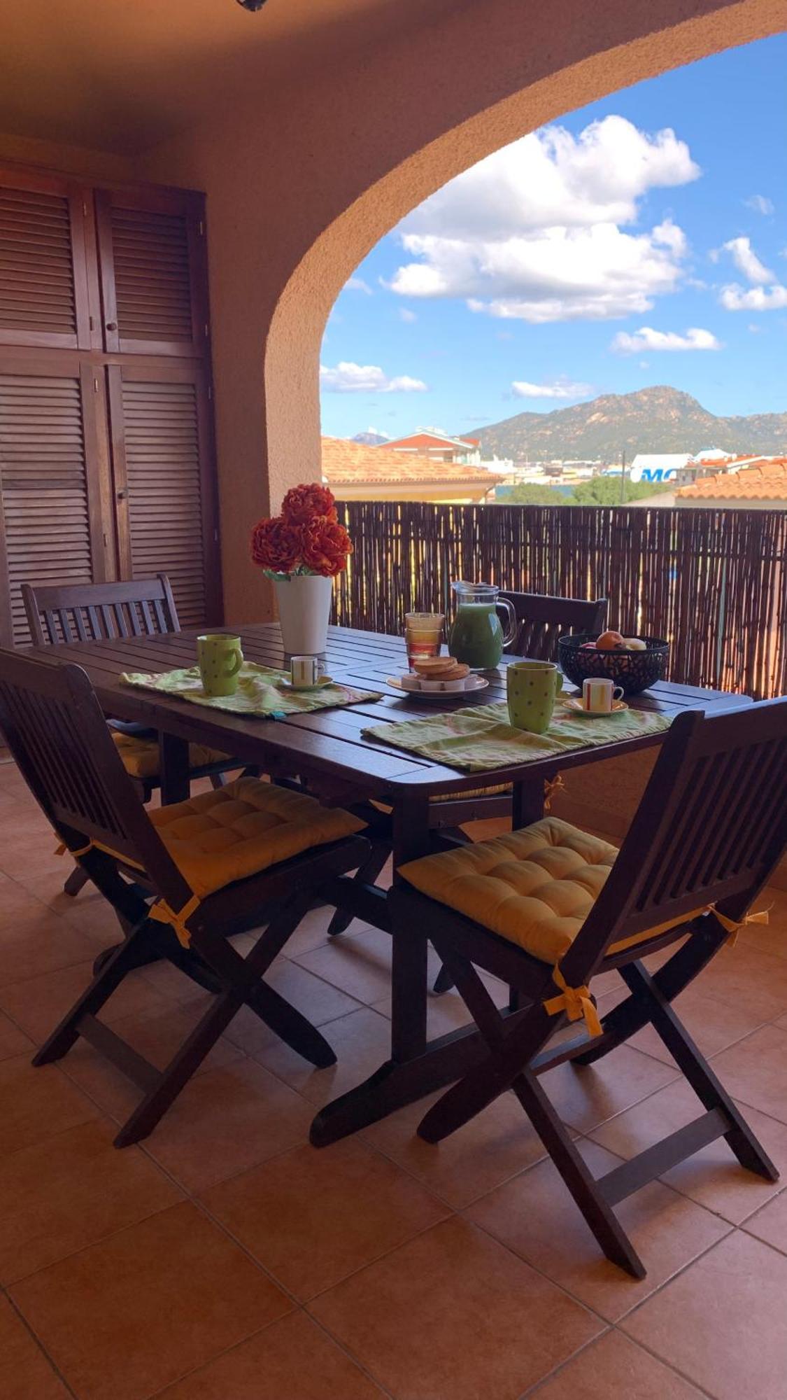 Casa Sofia Vista Porto Leilighet Olbia Eksteriør bilde